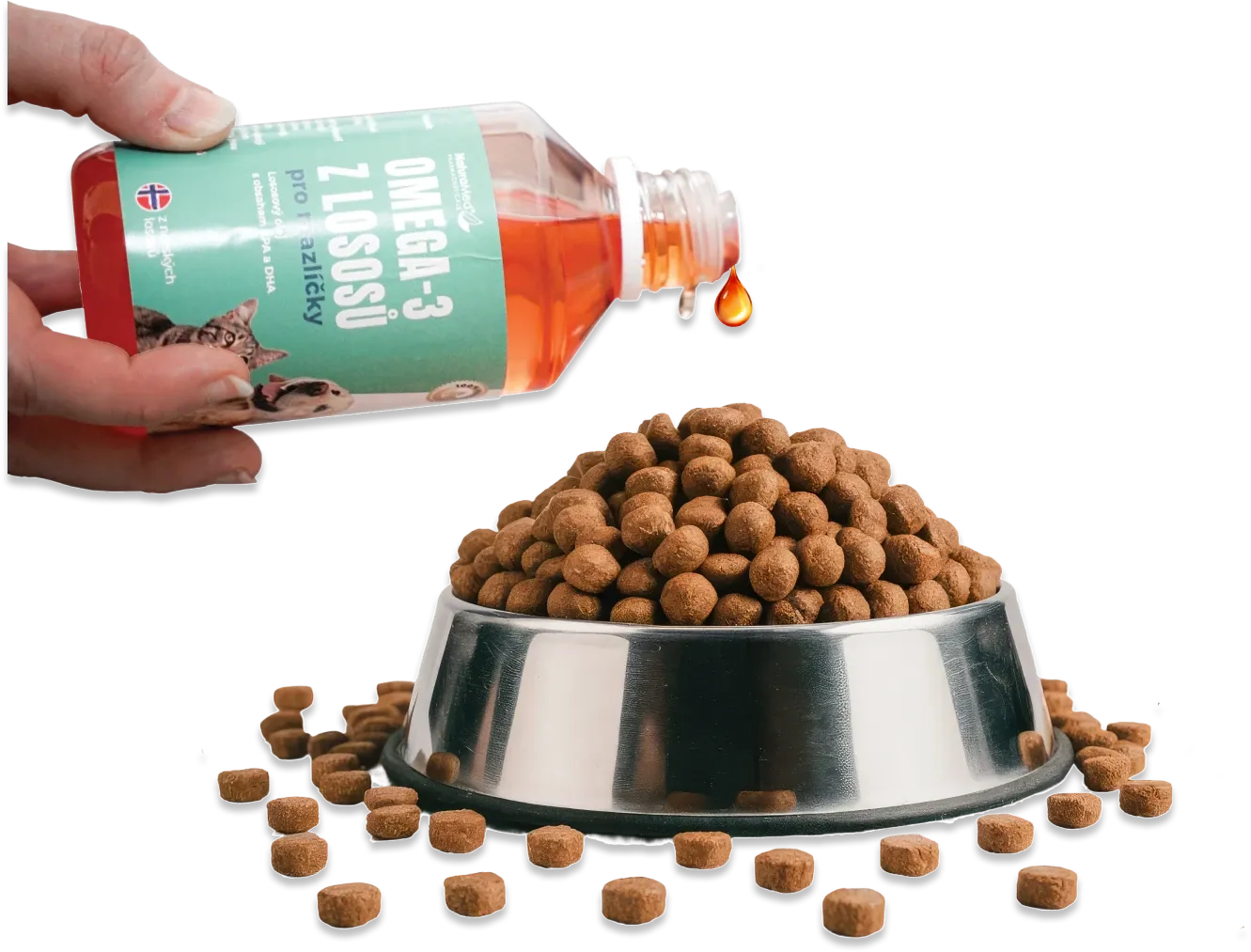 Omega-3 pre ľudí aj zvieratá